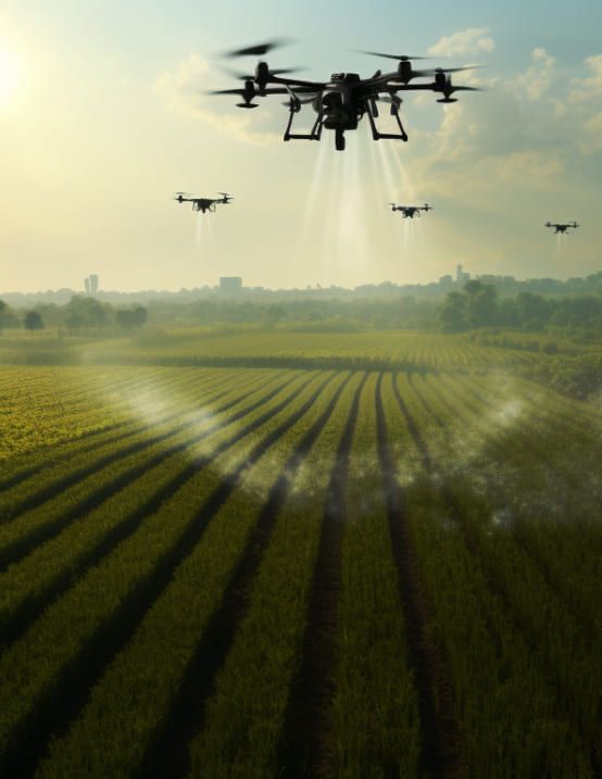 Drones for agriculture